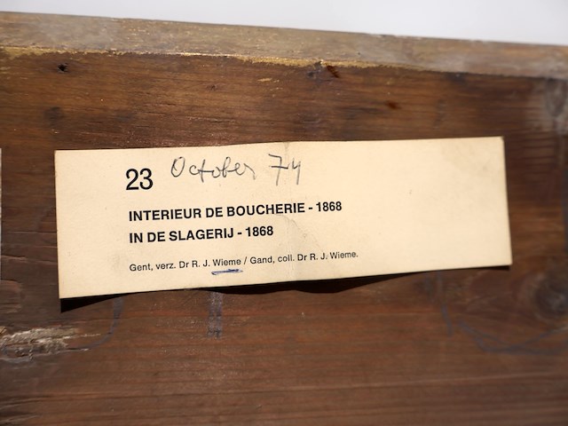 H. boulanger - in de slagerij 1868 - afbeelding 3 van  13
