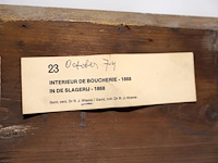 H. boulanger - in de slagerij 1868 - afbeelding 3 van  13