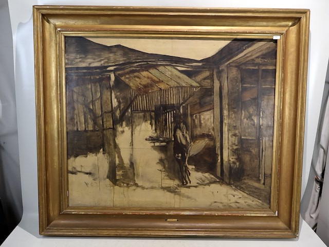 H. boulanger - in de slagerij 1868 - afbeelding 1 van  13