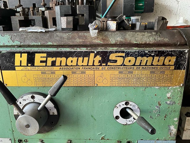 H. ernault.sonuma cholet 435 draaibanken - afbeelding 5 van  7