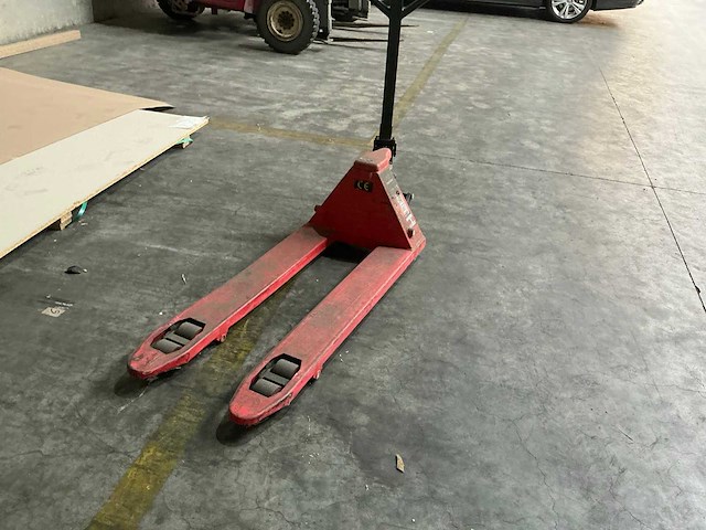H-lift al2200 hand hydraulische palletwagen - afbeelding 1 van  4