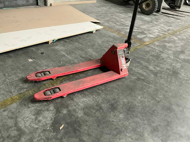 H-lift al2200 hand hydraulische palletwagen - afbeelding 3 van  4