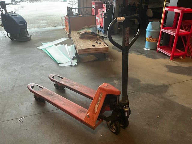 H-lift hand hydraulische palletwagen - afbeelding 2 van  4