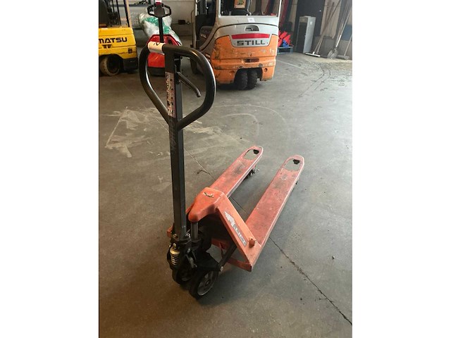 H-lift hand hydraulische palletwagen - afbeelding 3 van  4