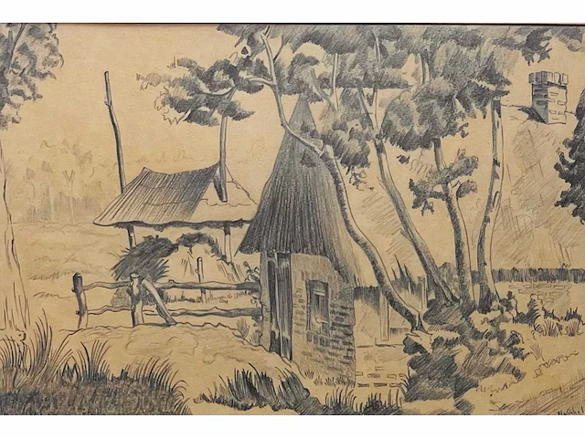 H. winkel - boerderij - afbeelding 1 van  5