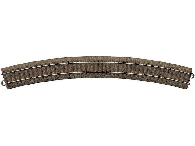 H0 trix c-rails 62530 gebogen rails - afbeelding 1 van  1