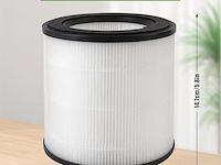 H13-true-hepa vervangingsfilter voor philips - afbeelding 2 van  4