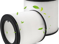 H13-true-hepa vervangingsfilter voor philips - afbeelding 1 van  4