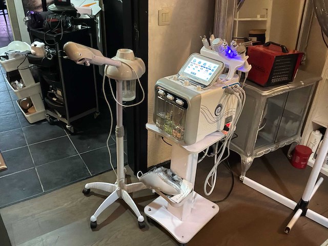 H2-o2 sall bubble gezichtsverzorging - afbeelding 1 van  9