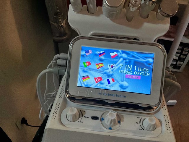 H2-o2 sall bubble gezichtsverzorging - afbeelding 8 van  9