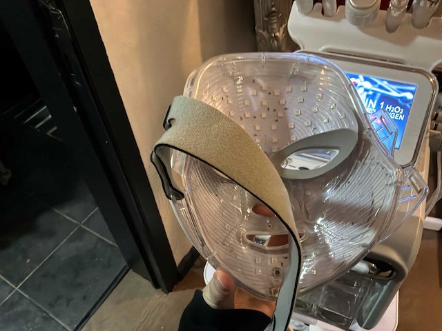 H2-o2 sall bubble gezichtsverzorging - afbeelding 9 van  9