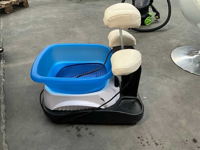 H6605 voetenbad + pedicurestoel - afbeelding 7 van  8