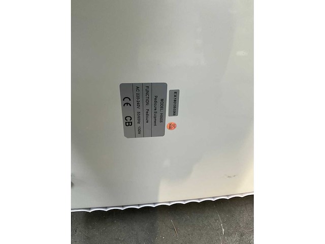 H6605 voetenbad + pedicurestoel - afbeelding 4 van  8