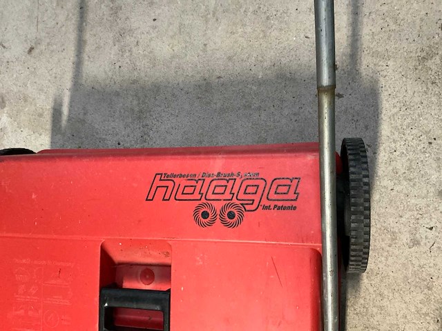 Haaga topsweep75 veegmachine - afbeelding 2 van  4