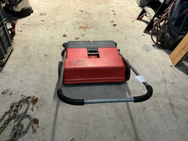 Haaga topsweep75 veegmachine - afbeelding 4 van  4