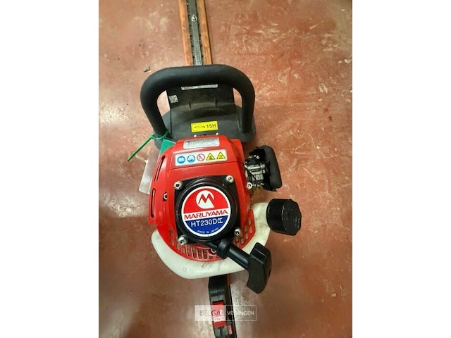 Haagschaar maruyama ht230-dr - afbeelding 3 van  4