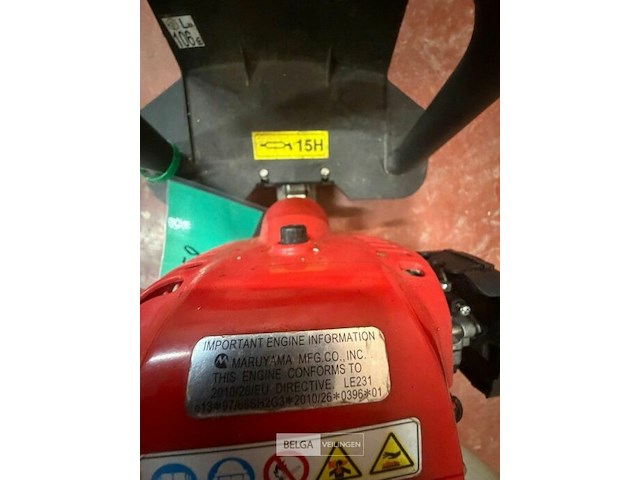 Haagschaar maruyama ht230-dr - afbeelding 4 van  4