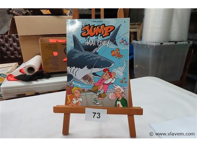 Haai five! - afbeelding 1 van  2