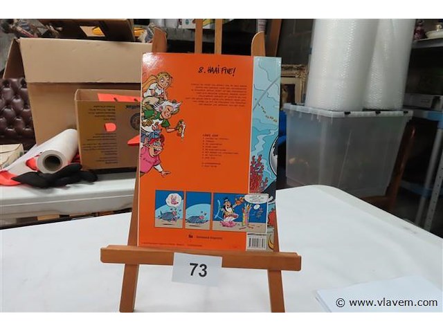 Haai five! - afbeelding 2 van  2