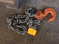Haak met ketting - afbeelding 1 van  1