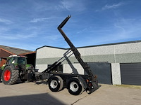 Haakarm/containerhaak 22t