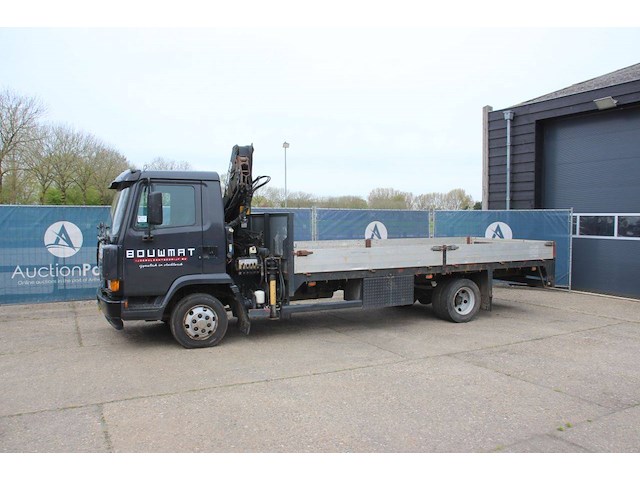 Haakarmsysteem vrachtwagen daf ae-45ce diesel 144pk 2001 - afbeelding 1 van  1