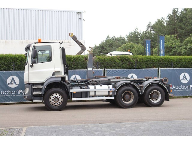 Haakarmsysteem vrachtwagen daf cf460 6x4 fat diesel 2014 - afbeelding 1 van  1