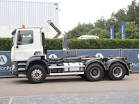 Haakarmsysteem vrachtwagen daf cf460 6x4 fat diesel 2014