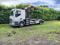 Haakarmsysteem vrachtwagen daf lf 55g15 diesel 222pk 2008 - afbeelding 1 van  1