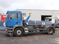 Haakarmsysteem vrachtwagen man tga 18.310 diesel 310pk