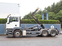 Haakarmsysteem vrachtwagen man tgs 28.360 6x2 diesel 2008