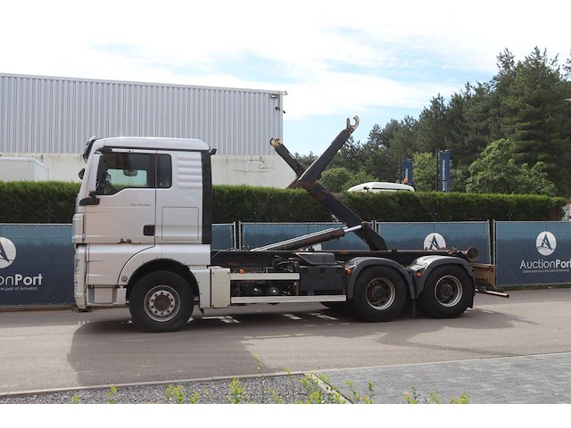 Haakarmsysteem vrachtwagen man tgx 33.480 diesel 2011 - afbeelding 1 van  1
