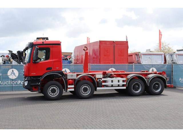 Haakarmsysteem vrachtwagen mercedes-benz arocs diesel 429pk 2018 - afbeelding 1 van  1
