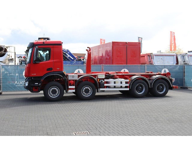 Haakarmsysteem vrachtwagen mercedes-benz arocs diesel 429pk 2018 - afbeelding 1 van  1
