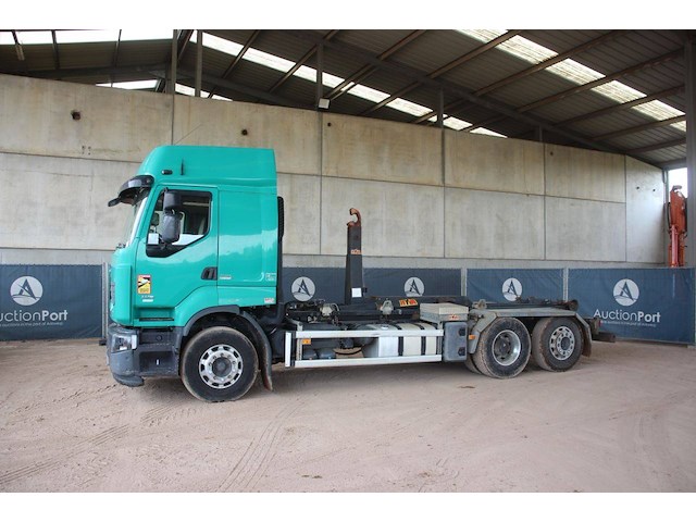 Haakarmsysteem vrachtwagen renault 460 dxi eev premium lander diesel - afbeelding 1 van  1