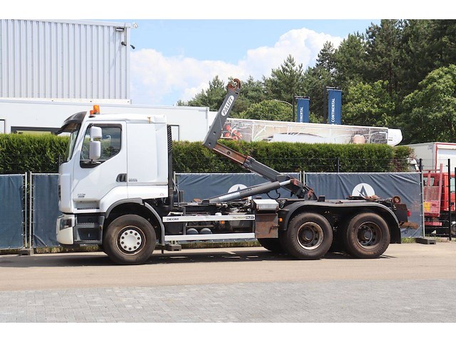 Haakarmsysteem vrachtwagen renault lander 450 dxi 6x4 diesel 2009 - afbeelding 1 van  1