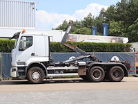 Haakarmsysteem vrachtwagen renault lander 450 dxi 6x4 diesel 2009