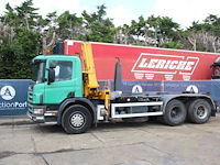 Haakarmsysteem vrachtwagen scania p114cb6x2hz diesel - afbeelding 1 van  1