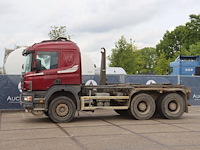 Haakarmsysteem vrachtwagen scania p114cb6x4hz diesel 340pk 1999 - afbeelding 1 van  1