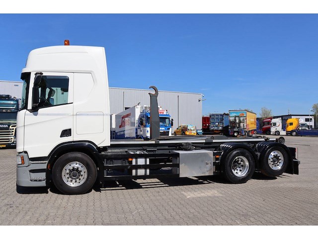 Haakarmsysteem vrachtwagen scania r450 diesel 451pk 2017 - afbeelding 1 van  1
