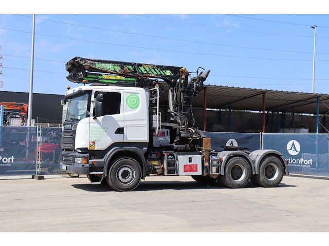 Haakarmsysteem vrachtwagen scania r580 diesel 580pk 2016 - afbeelding 1 van  1