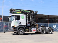 Haakarmsysteem vrachtwagen scania r580 diesel 580pk 2016 - afbeelding 1 van  1