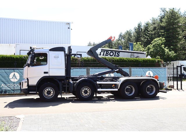 Haakarmsysteem vrachtwagen volvo fmx500 8x4 diesel 2011 - afbeelding 1 van  1