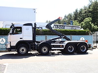 Haakarmsysteem vrachtwagen volvo fmx500 8x4 diesel 2011