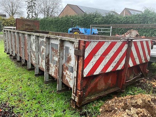 Haakcontainer / afzetcontainer - afbeelding 2 van  7