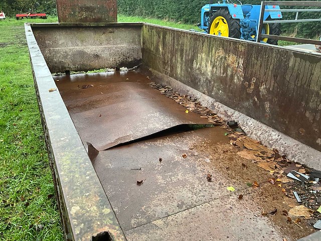 Haakcontainer / afzetcontainer - afbeelding 4 van  7