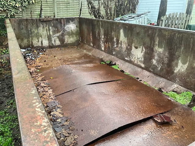 Haakcontainer / afzetcontainer - afbeelding 7 van  7