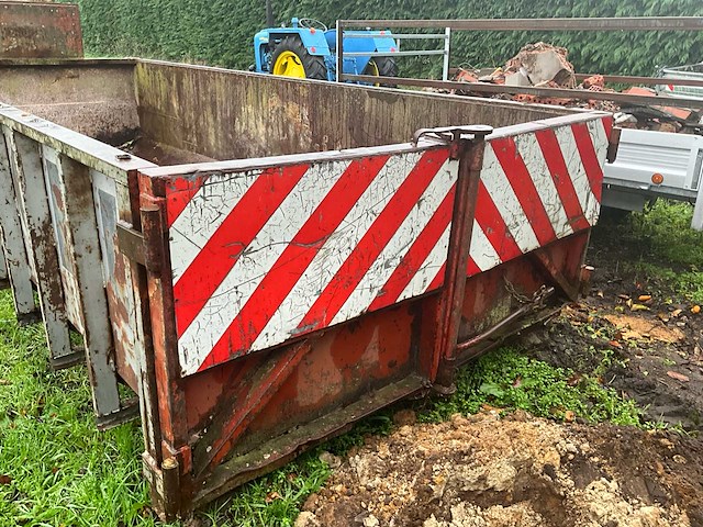 Haakcontainer / afzetcontainer - afbeelding 1 van  1