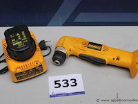 Haaksboormachine dewalt dw965, werking niet gekend - afbeelding 1 van  3
