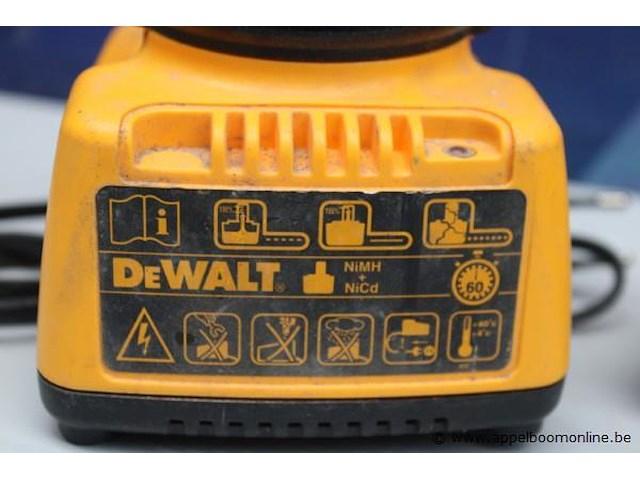Haaksboormachine dewalt dw965, werking niet gekend - afbeelding 2 van  3